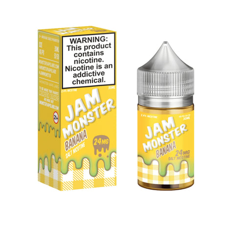 Jam Monster Nic Salt 30ml E-Juice