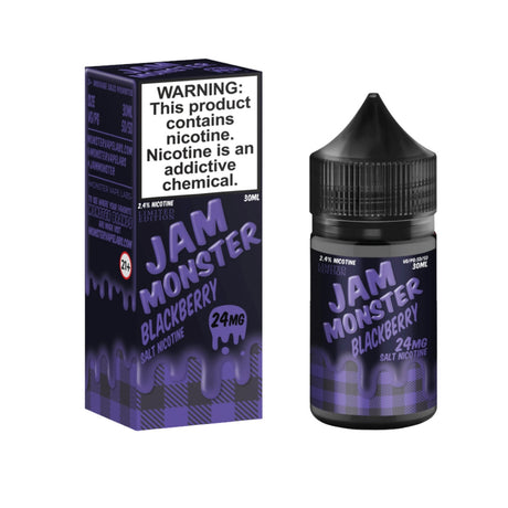 Jam Monster Nic Salt 30ml E-Juice