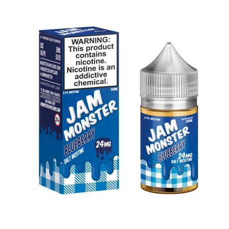 Jam Monster Nic Salt 30ml E-Juice