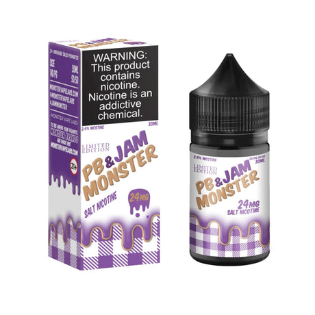 Jam Monster Nic Salt 30ml E-Juice