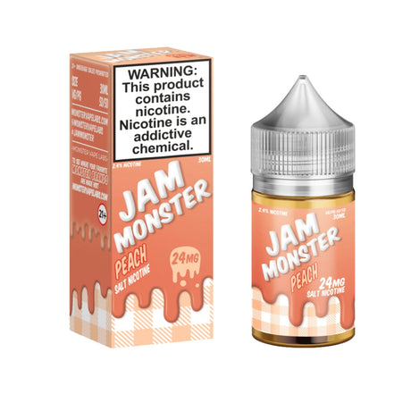 Jam Monster Nic Salt 30ml E-Juice