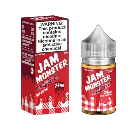 Jam Monster Nic Salt 30ml E-Juice