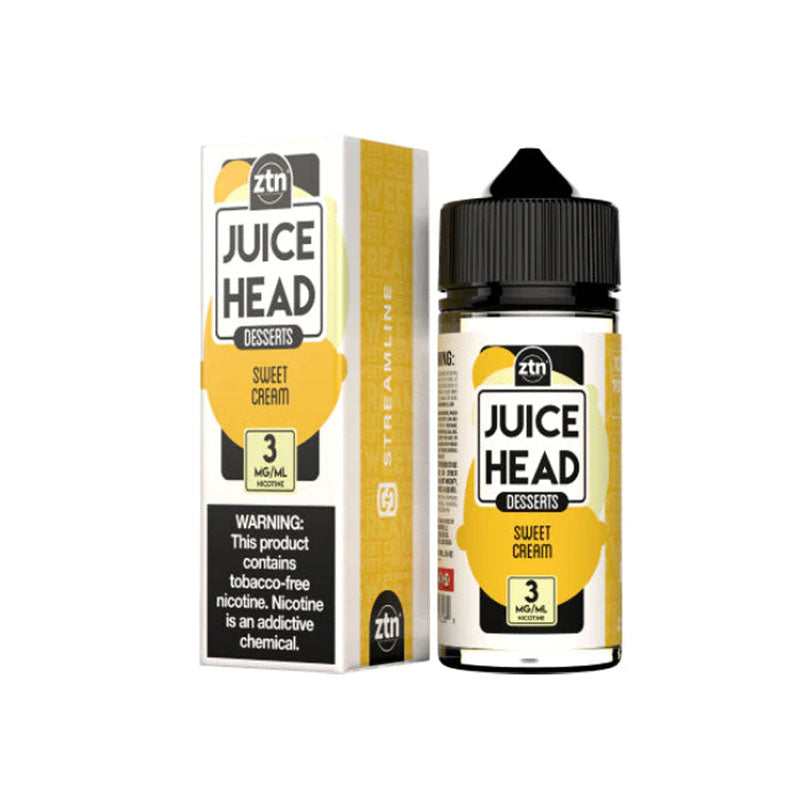 Juice Head Desserts Synthetic Nicotine E-Liquid 100ML Juice Head Juice Head Desserts Synthetic Nicotine E-Liquid 100ML