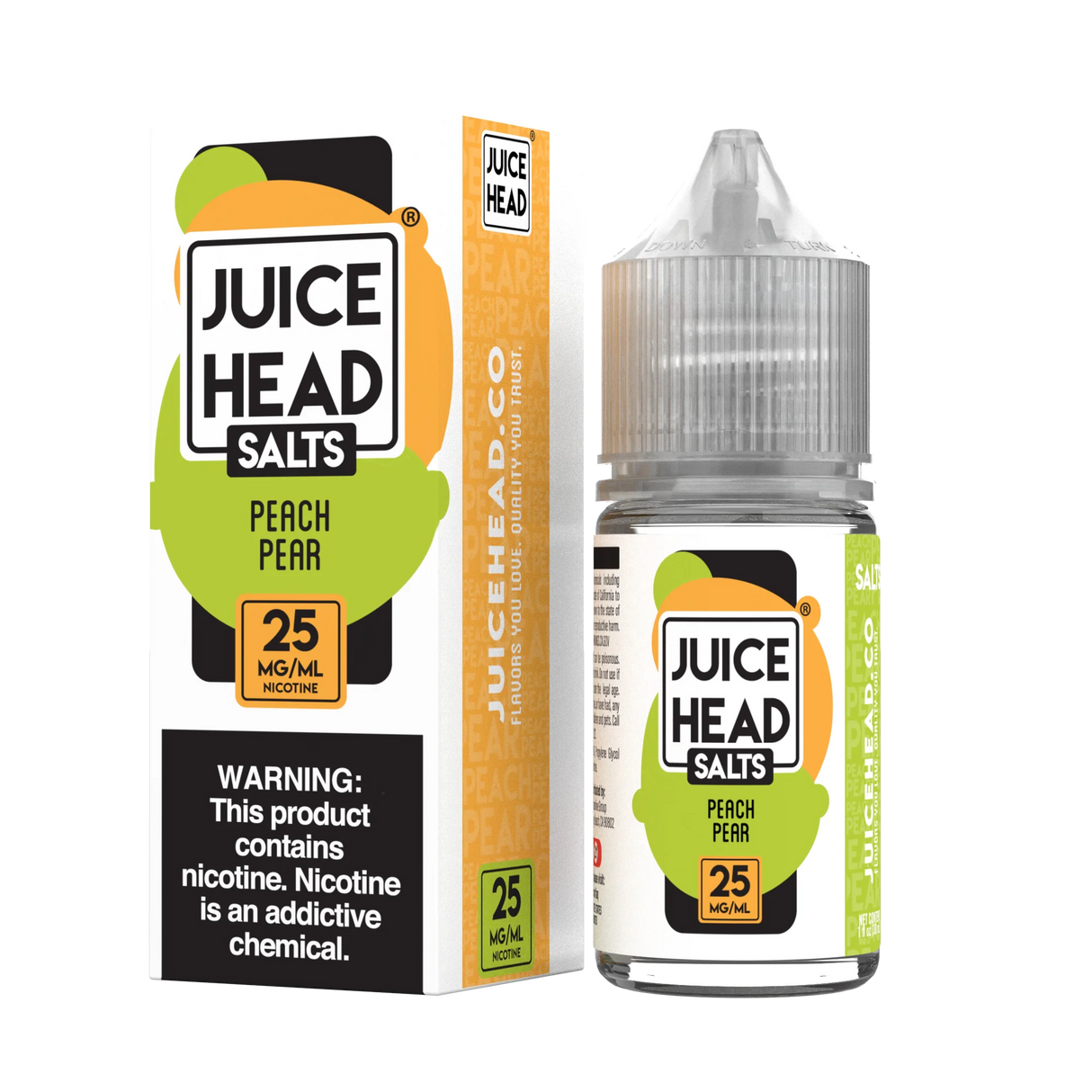 Juice Head Nic-Salt 30ML E-Liquid