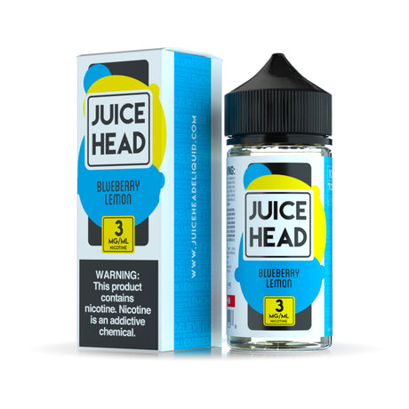 Juice Head 100ML E-Liquid (New Flavors Available!)