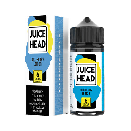 Juice Head 100ML E-Liquid (New Flavors Available!)