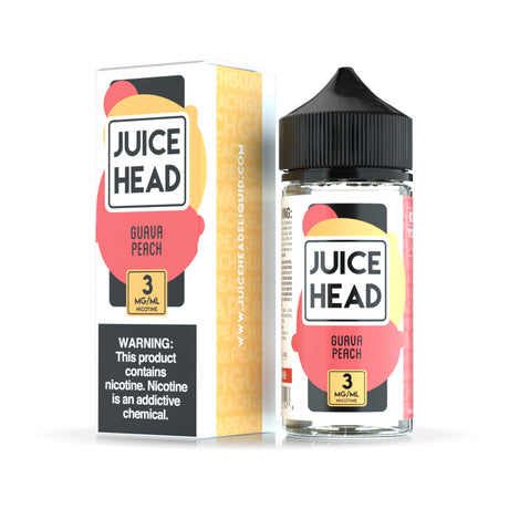 Juice Head 100ML E-Liquid (New Flavors Available!)