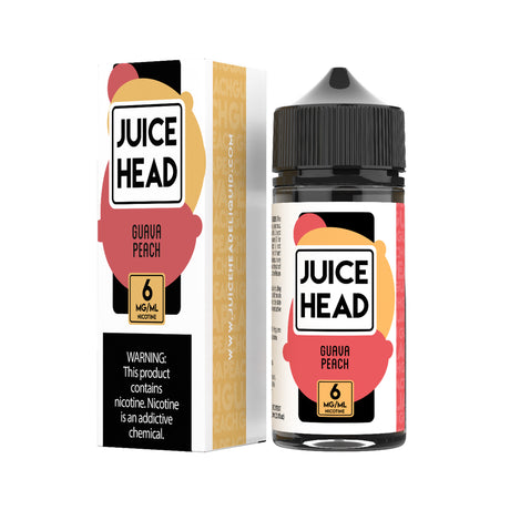 Juice Head 100ML E-Liquid (New Flavors Available!)