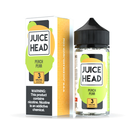 Juice Head 100ML E-Liquid (New Flavors Available!)