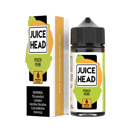 Juice Head 100ML E-Liquid (New Flavors Available!)