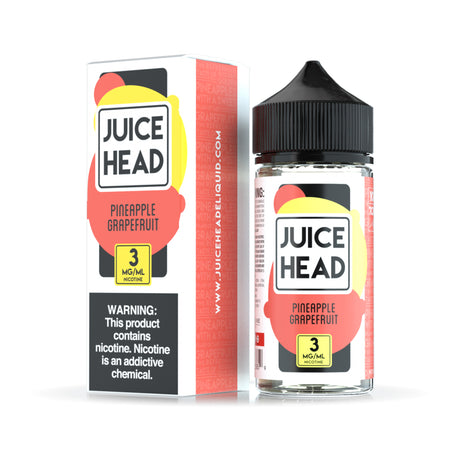 Juice Head 100ML E-Liquid (New Flavors Available!)