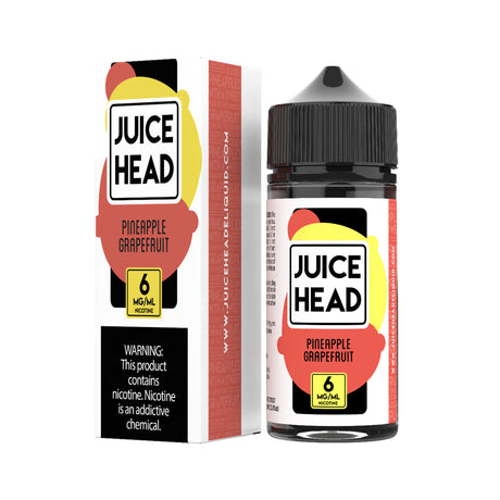 Juice Head 100ML E-Liquid (New Flavors Available!)