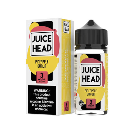 Juice Head 100ML E-Liquid (New Flavors Available!)