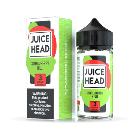 Juice Head 100ML E-Liquid (New Flavors Available!)