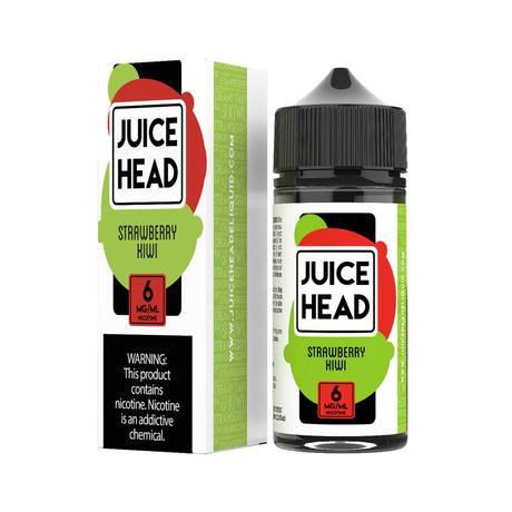 Juice Head 100ML E-Liquid (New Flavors Available!)