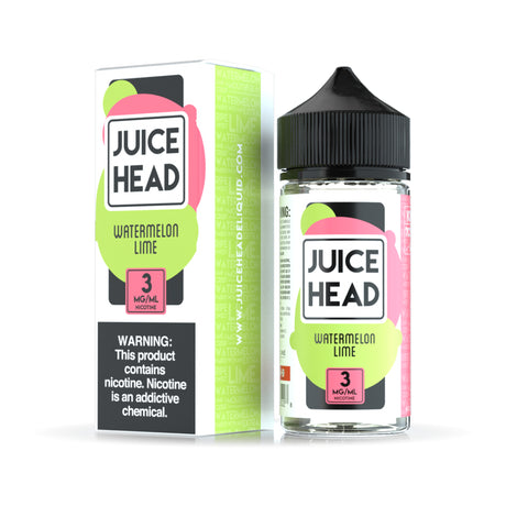 Juice Head 100ML E-Liquid (New Flavors Available!)