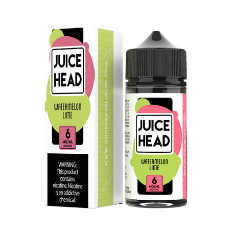 Juice Head 100ML E-Liquid (New Flavors Available!)