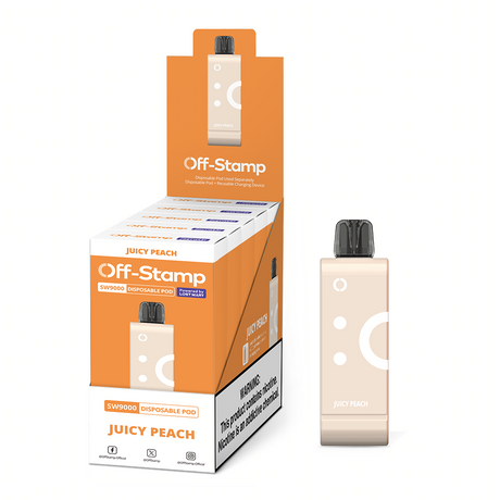 Off-Stamp SW9000 Disposable Pod Powered By LOST MARY – 9000 Puffs