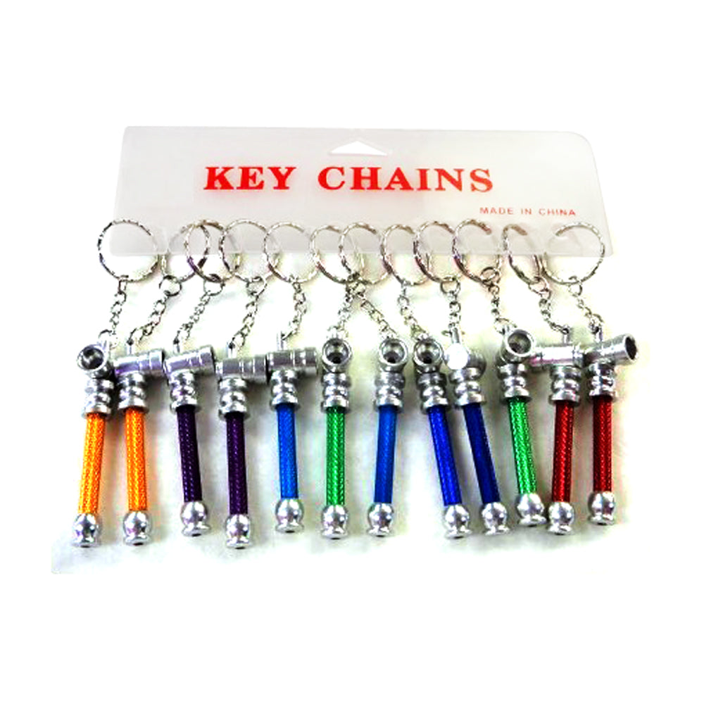 Key Chain Hammer Pipes (Set of 12)