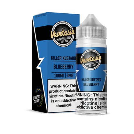 Killer Kustard 100mL E-Liquid by Vapetasia