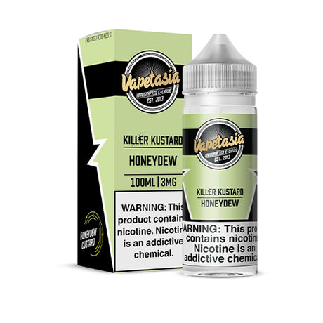 Killer Kustard 100mL E-Liquid by Vapetasia