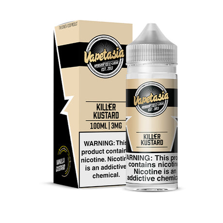 Killer Kustard 100mL E-Liquid by Vapetasia