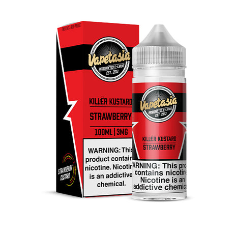 Killer Kustard 100mL E-Liquid by Vapetasia