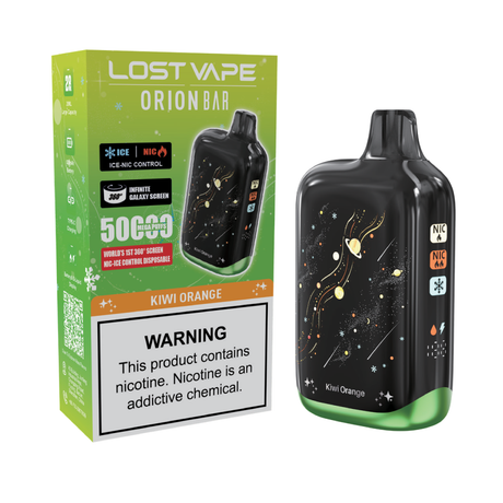 Lost Vape ORION BAR 50K Nic & Ice Control Disposable Device - 50000 Puffs