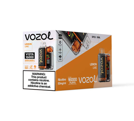 VOZOL Vista 16000 Puffs Rechargeable Disposable Device - 16000 Puffs