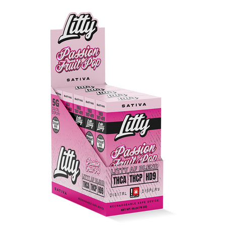 Litty 'Litty AF Blend' THCA THCP HD9 Disposable 5G