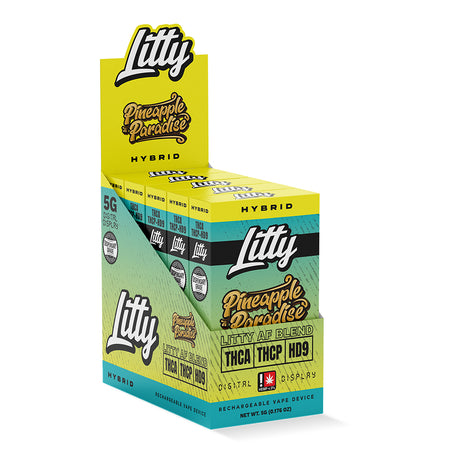 Litty 'Litty AF Blend' THCA THCP HD9 Disposable 5G