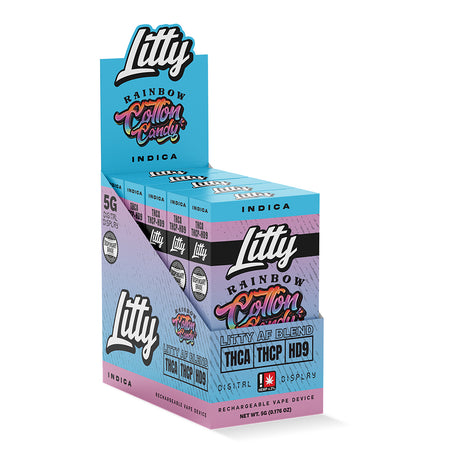 Litty 'Litty AF Blend' THCA THCP HD9 Disposable 5G