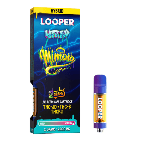 LOOPER "Lifted Series" Live Resin 2G Cartridge