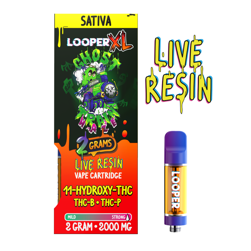 LOOPER "XL Series" Live Resin 2G Cartridge