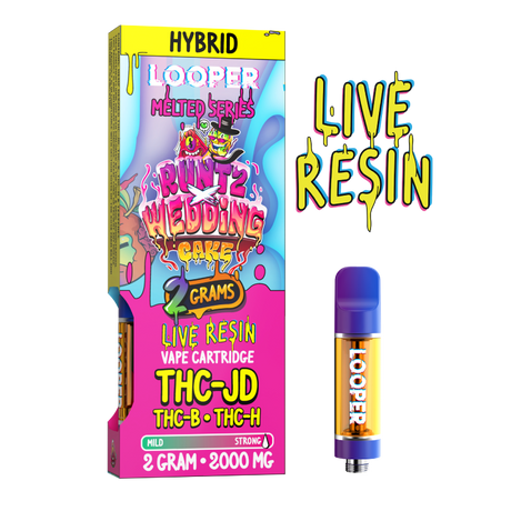 LOOPER "Melted Series" Live Resin 2G Cartridge