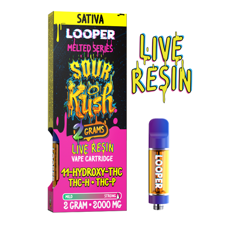 LOOPER "Melted Series" Live Resin 2G Cartridge