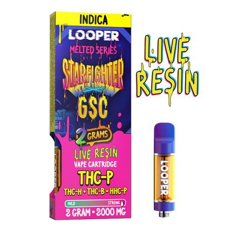 LOOPER "Melted Series" Live Resin 2G Cartridge