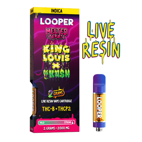 LOOPER "Melted Series" Live Resin 2G Cartridge