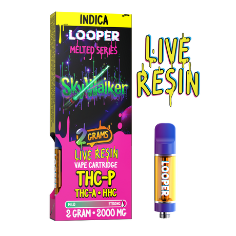 LOOPER "Melted Series" Live Resin 2G Cartridge