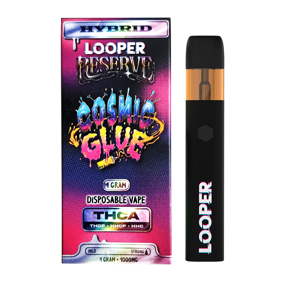 LOOPER Reserve THCA THCP D9 HHC Disposable 1G