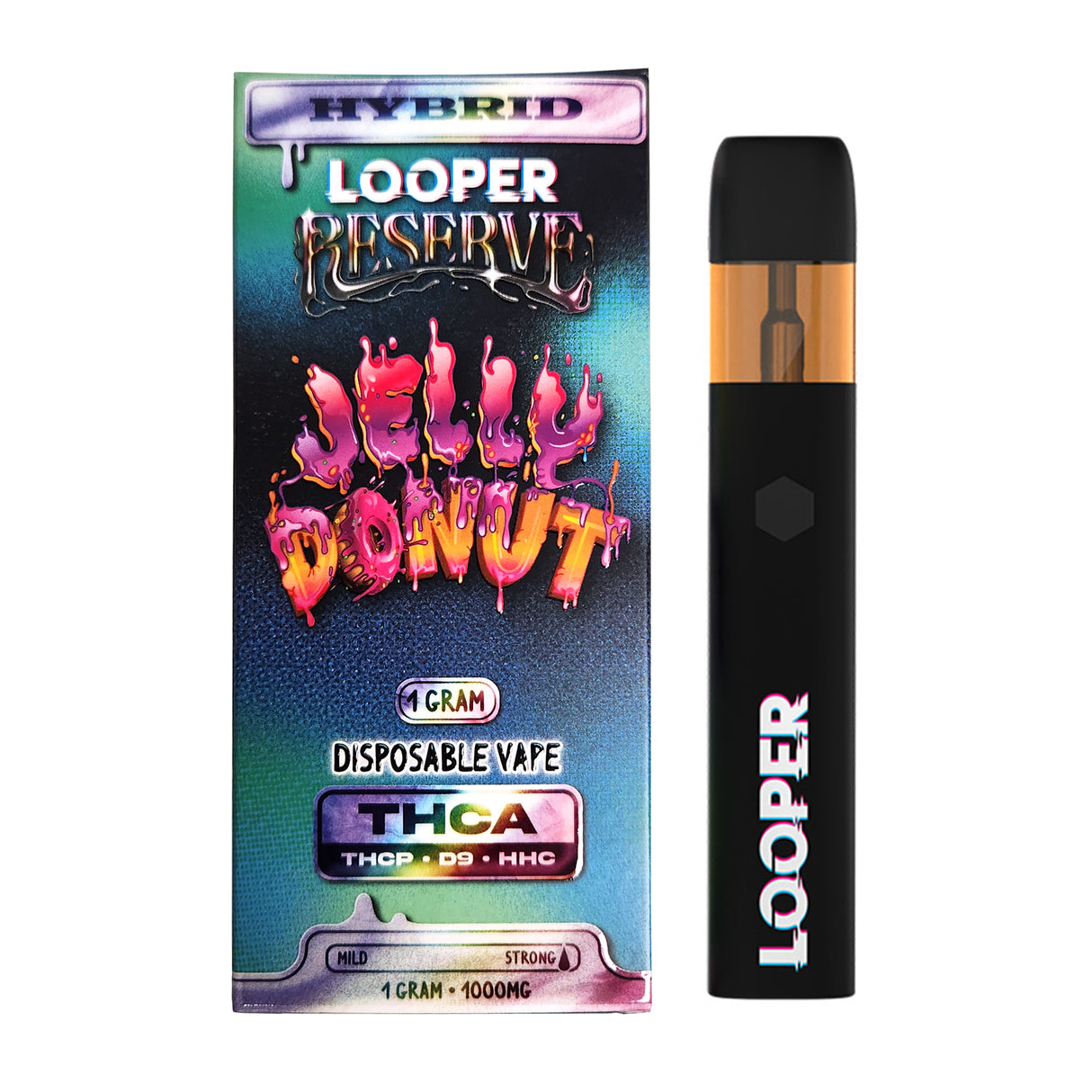 LOOPER Reserve THCA THCP D9 HHC Disposable 1G