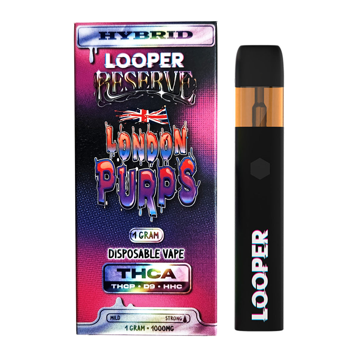 LOOPER Reserve THCA THCP D9 HHC Disposable 1G