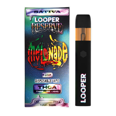 LOOPER Reserve THCA THCP D9 HHC Disposable 1G