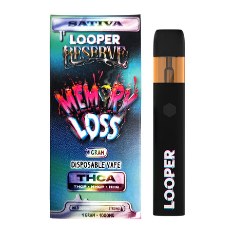 LOOPER Reserve THCA THCP D9 HHC Disposable 1G