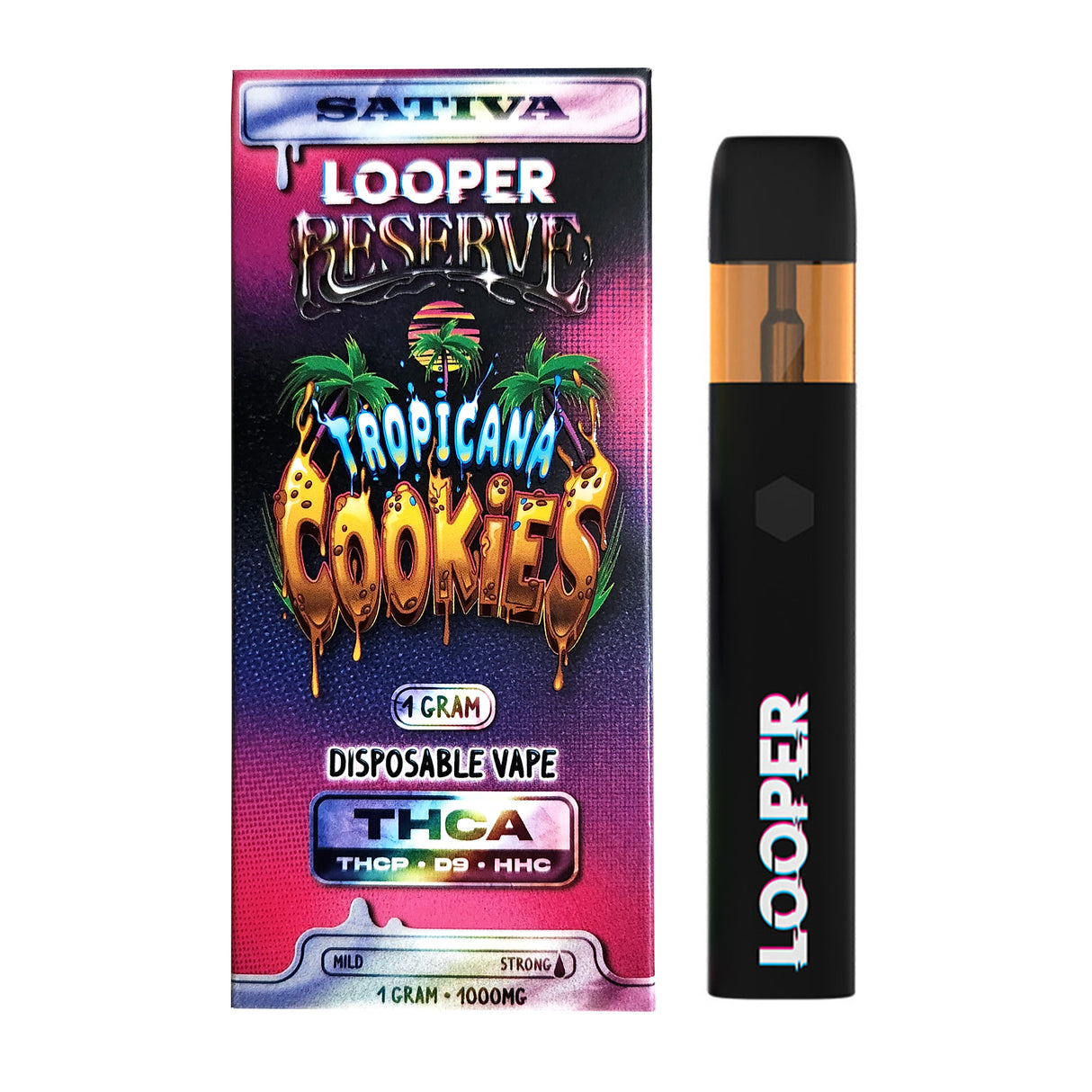 LOOPER Reserve THCA THCP D9 HHC Disposable 1G