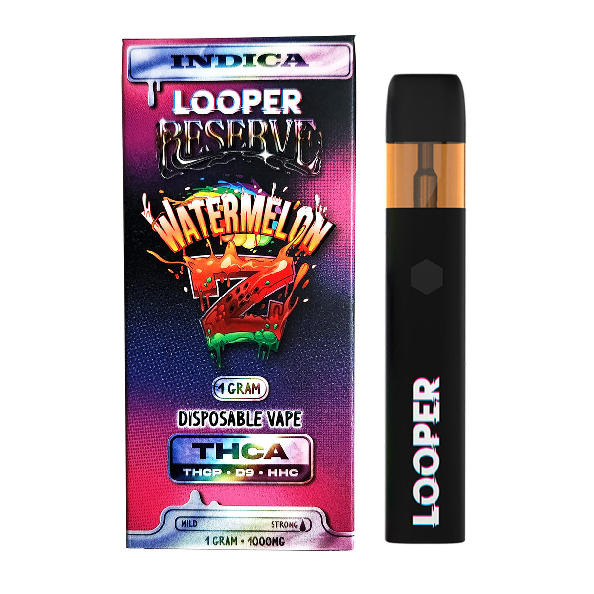 LOOPER Reserve THCA THCP D9 HHC Disposable 1G