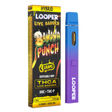 LOOPER Limited Edition THCA Live Badder HHC THCP Disposable 3G