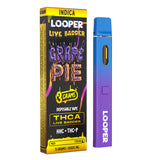 LOOPER Limited Edition THCA Live Badder HHC THCP Disposable 3G