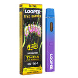 LOOPER Limited Edition THCA Live Badder HHC THCP Disposable 3G