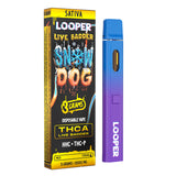 LOOPER Limited Edition THCA Live Badder HHC THCP Disposable 3G